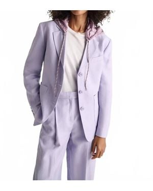 Dorothee Schumacher Summer Cruise Jacket - Purple