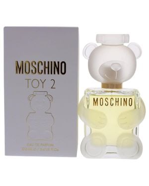 Moschino Ladies Toy 2 Edp Spray 3.4 Oz Fragrances 8011003839308 - White