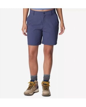 Columbia Summit Valley Shorts - Blue