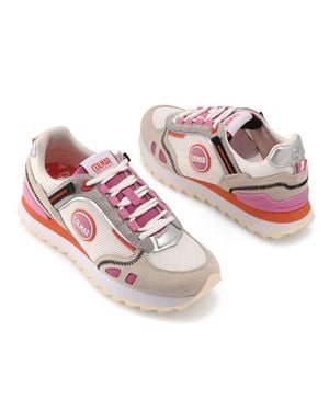 Colmar "Travis Sport Crisp" Athletic Sneakers - Pink