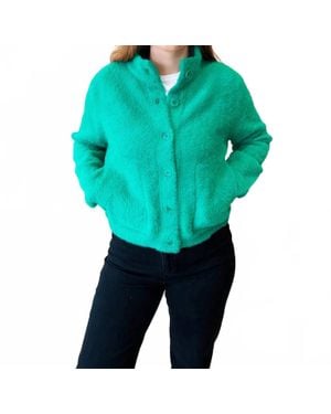 Apny Valentina Sweater Cardigan - Black