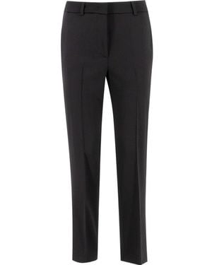 Kiton Stretch Wool Pants - Black