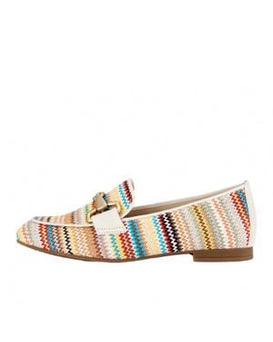 Gabor Low-Top Loafer - Metallic