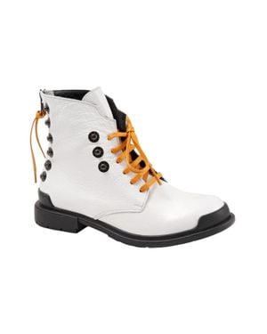 BUENO Elora Ankle Boot - White