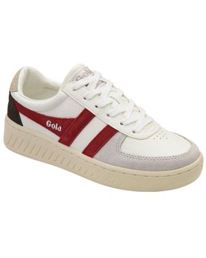 Gola Grandslam Trident Sneakers - White
