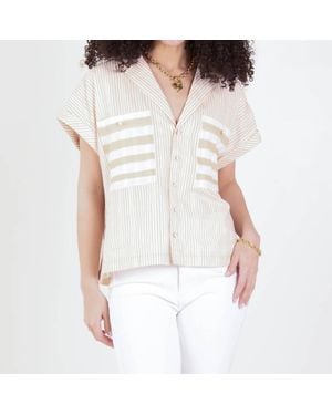 Emily Mccarthy Luna Top - White