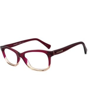 COACH Hc6089 5484 Eyeglasses - Red