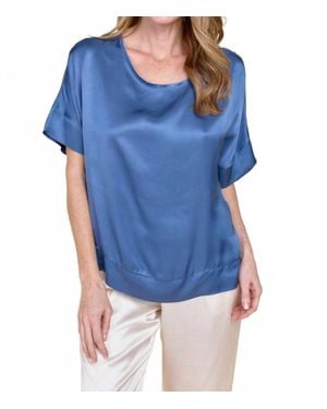Sofia Collections Tamar Top - Blue