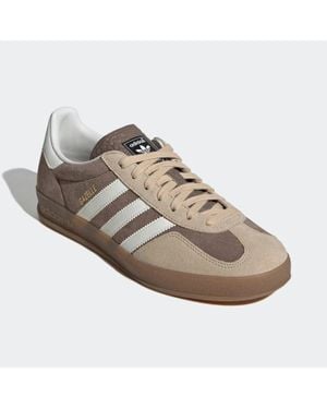 adidas Gazelle If9646 Sneakers Earth Strata Indoor Shoes Rhs3842 - Natural