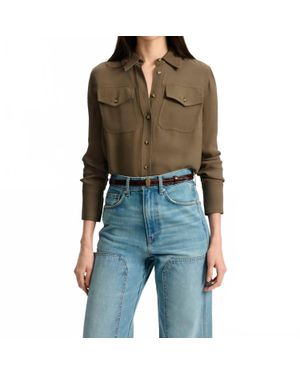 Veronica Beard Pepper Blouse - Black