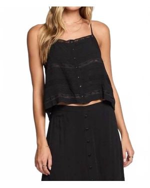 Saltwater Luxe Kamryn Tank Top - Black