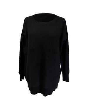 Diane von Furstenberg Crew Neck Sweater - Black