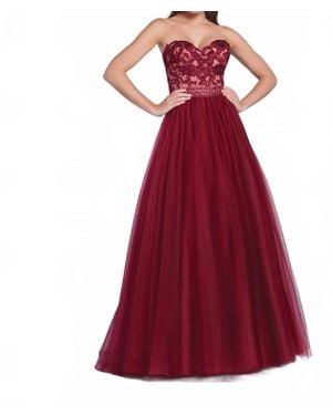 Ellie Wilde Prom Dress - Red