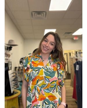 Thml Flutter Sleeve Top - Green