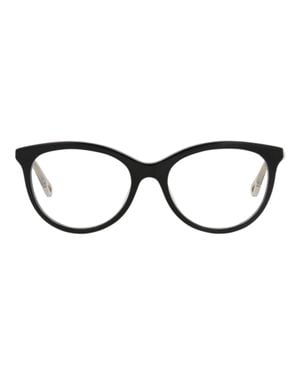 Chloé Round-Frame Bio Acetate Optical Frames - Brown