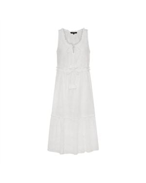 Ilse Jacobsen Sleeveless Midi Dress - White