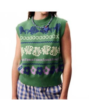 FRNCH Johanne Sweater - Green