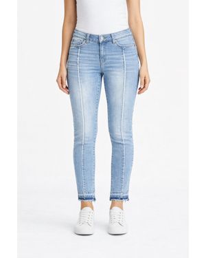 Coco + Carmen Omg Boyfriend Ankle Cut Jeans - Blue