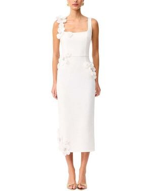 Emma way Midi Dress - White