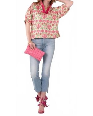 Emily Mccarthy Garden Party Top - Multicolor