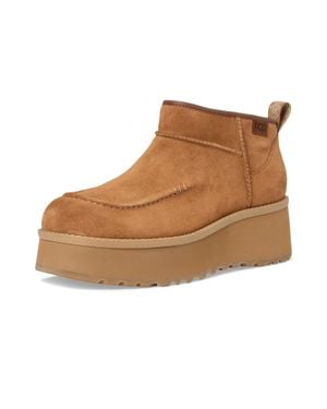 UGG Cityfunc Ultra Mini 1158193-Che Suede Ankle Boots Zogg3795 - Brown