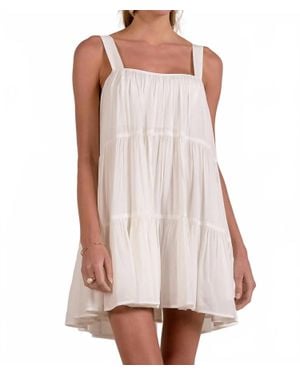 Elan Vaura Dress - White
