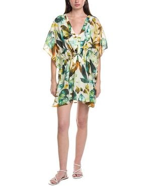 Echo Oasis Butterfly Caftan - Green