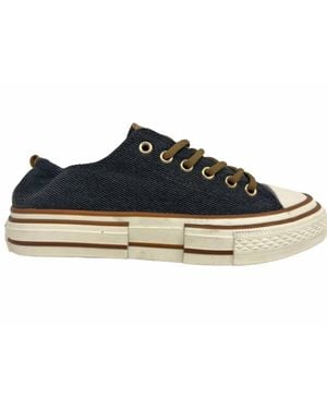 Very G Canvas Sneakers - Black