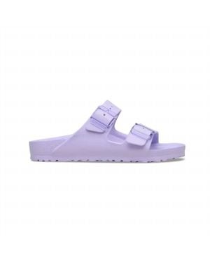 Birkenstock Arizona Stealth Buckle Sandal - Purple