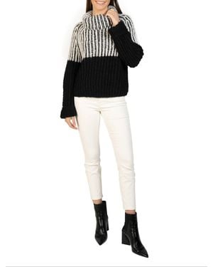 Love Token Daytona Turtleneck Sweater - Black