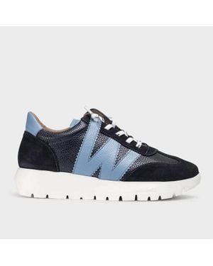 Wonders Odisei Sneaker - Blue