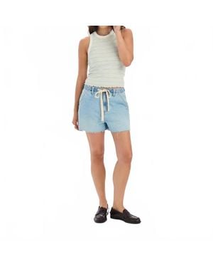 DAZE Poolside Pull On Short - Blue