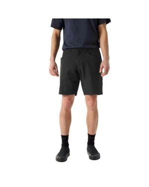 Arc'teryx Kragg 9" Shorts Cotton Stretch Climbing Gbo3323 - Black