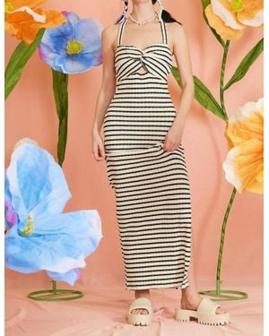 illa illa Nautical Twist Dress - Blue