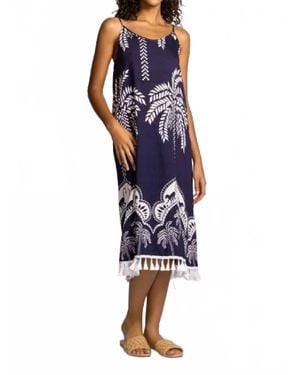 Pink Martini Arcola Dress - Blue