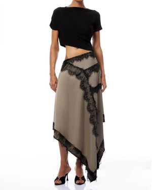 Mccolin Lea Lace Dress - Black