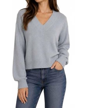 Colorush Csc Buddy V Sweater - Gray