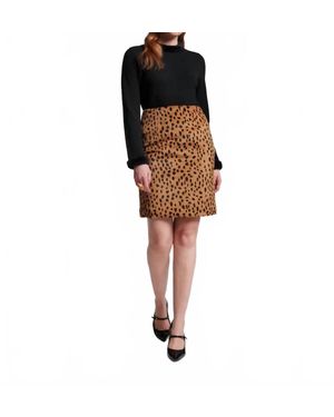Frances Valentine Blaine Skirt - Black
