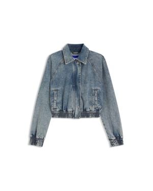 HUGO Bomber Jacket - Blue