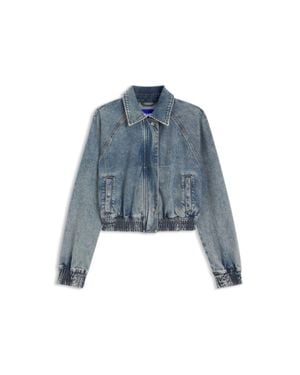 HUGO Bomber Jacket - Blue