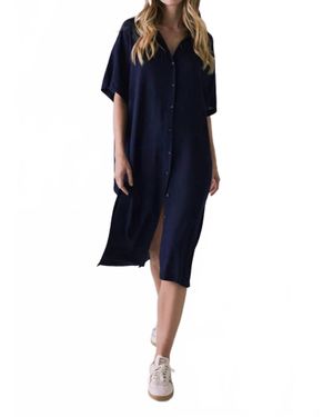 Chaser Brand Seaside Dress - Blue