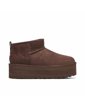 UGG Classic Ultra Mini Platform Boot - Brown