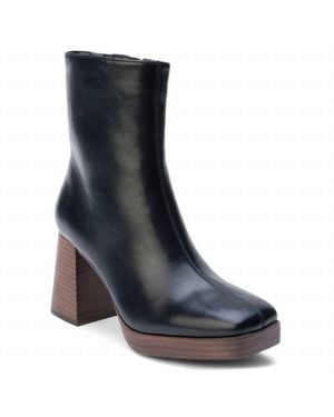 Matisse Duke Platform Bootie - Blue