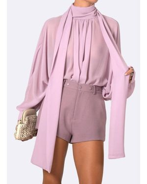 NonChalant Label Zehra Mini Short - Pink