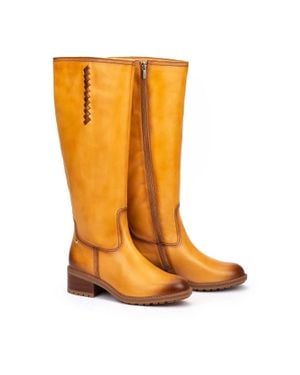 Pikolinos Medina Tall Boot - Orange