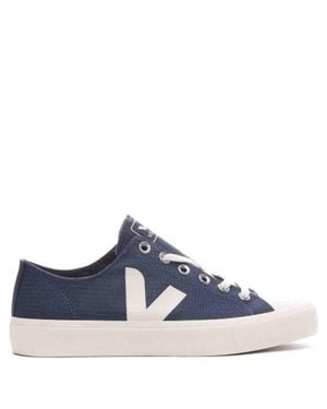 Veja Wata Ii Low-Top Ripstop Sneakers, Brand Size 44 Us - Blue