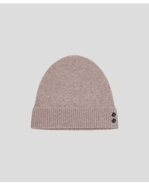 Ron Dorff Cashmere Beanie - Natural