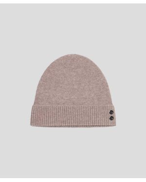 Ron Dorff Cashmere Beanie - Natural