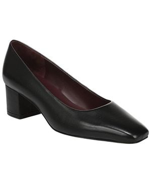 Franco Sarto Nansi Leather Pump - Black