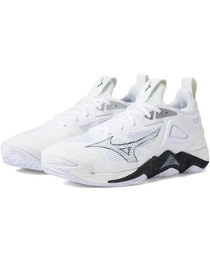 Mizuno Wave Momentum 3 V1Gc231251 B Volleyball Shoes Liq481 - Metallic
